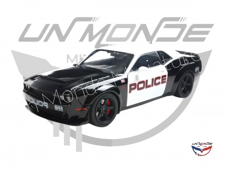 Dodge Challenger R/T Scat Pack Widebody Highway Police 2023