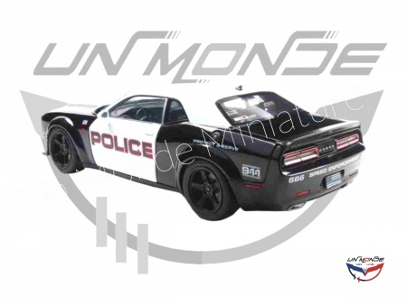 Dodge Challenger R/T Scat Pack Widebody Highway Police 2023