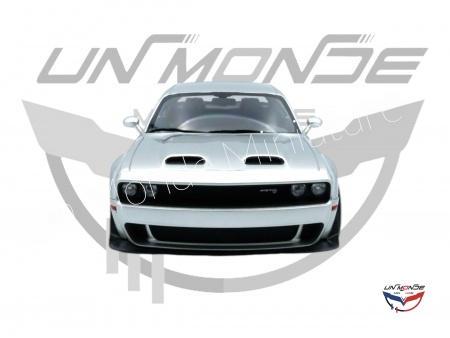 Dodge Challenger SRT Hellcat Redeye Widebody 2023 Triple Nickel