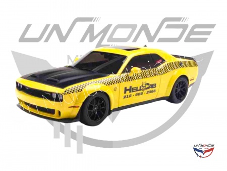 Dodge Challenger SRT Hellcat Redeye Widebody NYC 2023 Hellcab
