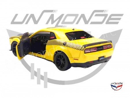 Dodge Challenger SRT Hellcat Redeye Widebody NYC 2023 Hellcab