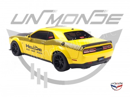 Dodge Challenger SRT Hellcat Redeye Widebody NYC 2023 Hellcab