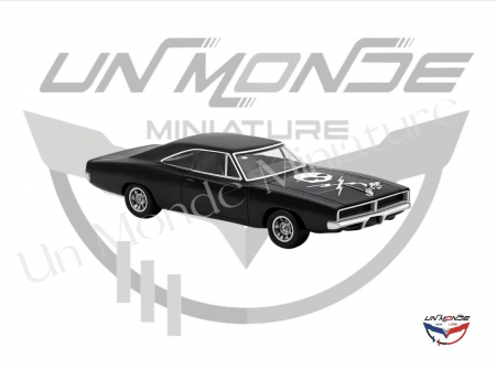 Dodge Charger 1969 Death Proof Jet-Car