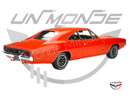 Dodge Charger 1969 Hemir Orange