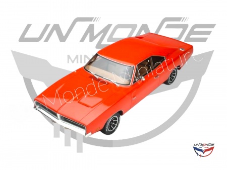 Dodge Charger 1969 Hemir Orange
