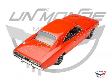 Dodge Charger 1969 Hemir Orange