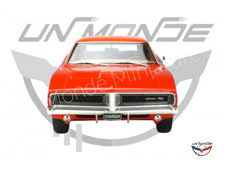 Dodge Charger 1969 Hemir Orange