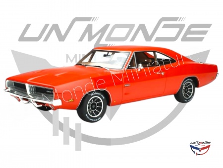 Dodge Charger 1969 Hemir Orange