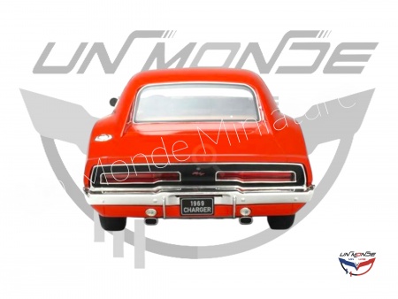Dodge Charger 1969 Hemir Orange