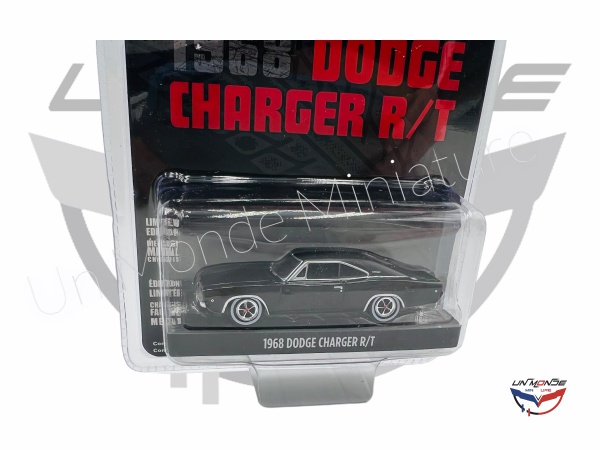 Dodge Charger R/t 1968 Black