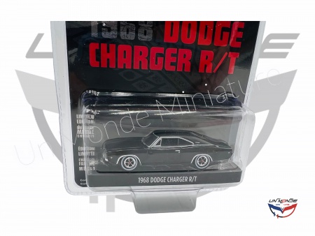 Dodge Charger R/t 1968 Black