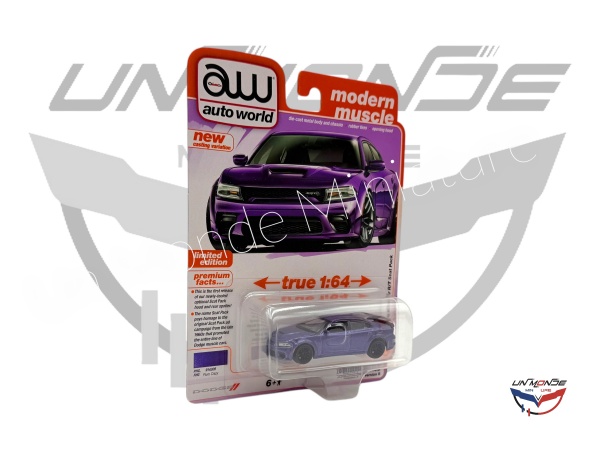 Dodge Charger R/T Scat Pack 2023 Plum Crazy