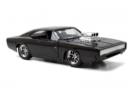 Dodge Charger Street Black 1970