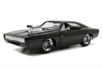 Dodge Charger Street Black 1970