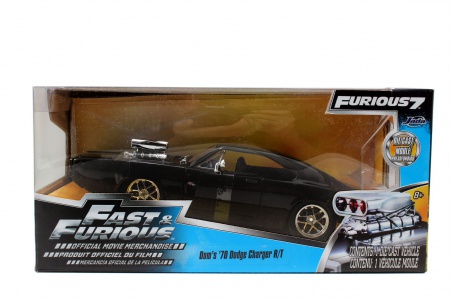 Dodge Charger Street Black 1970