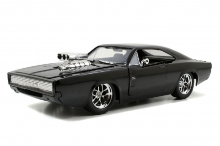 Dodge Charger Street W/Dom Toretto\'s Black 1970