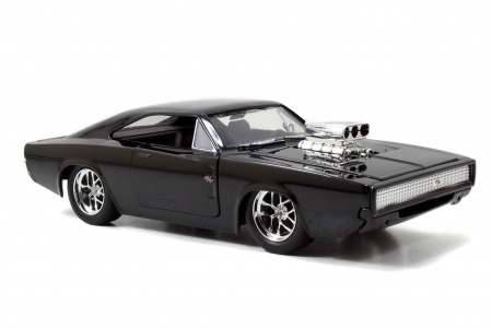 Dodge Charger Street W/Dom Toretto\'s Black 1970