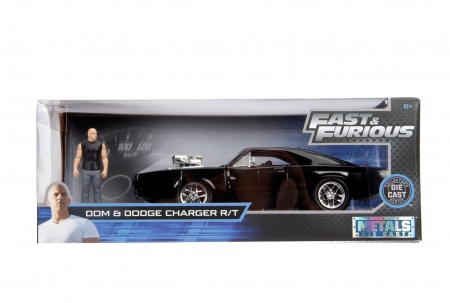 Dodge Charger Street W/Dom Toretto\'s Black 1970