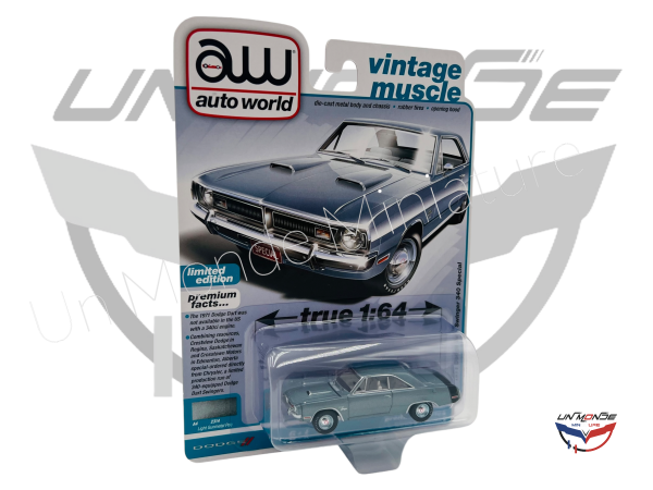 Dodge Dart Swinger 340 Special Silver