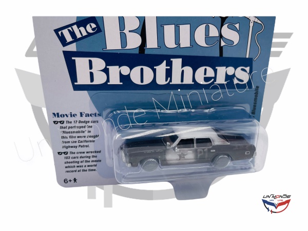 Dodge Monaco 1974 Bluesmobile