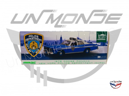 Dodge Monaco 1978 New York Police Department (NYPD)