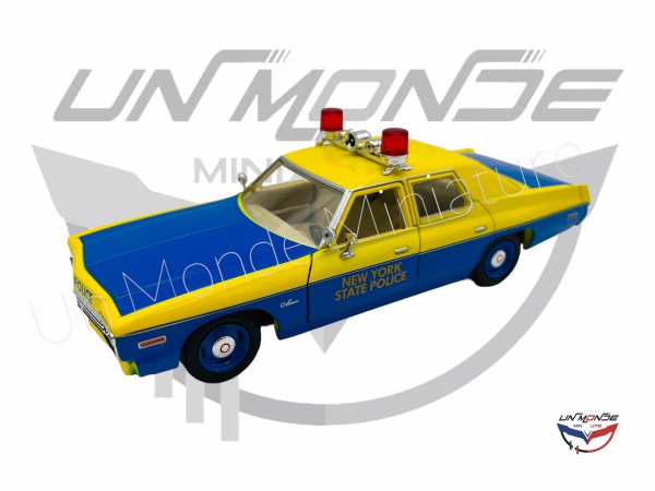 Dodge Monaco New York State Police 1974
