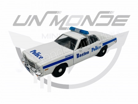 Dogde Coronet 1967 Boston Police Department