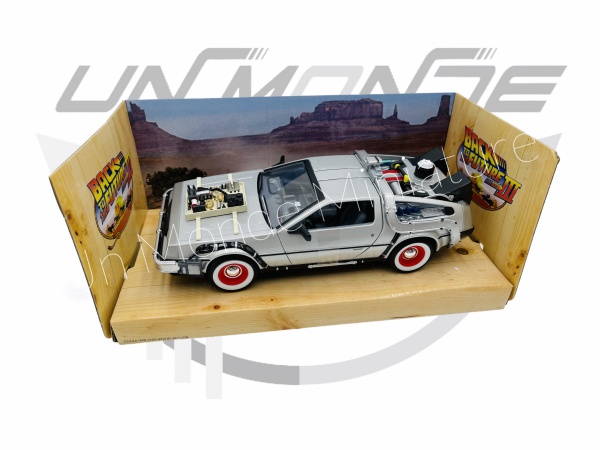 Dolorean Retour Vers Le Futur Episode III