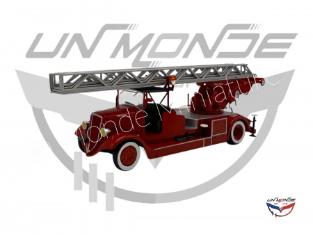 E. M MAGIRUS DELAHAYE 13 JL 74. EPM 26 m&egrave;tres. Pompiers Hachette Collections 11