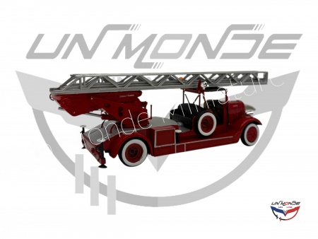 E. M MAGIRUS DELAHAYE 13 JL 74. EPM 26 m&egrave;tres. Pompiers Hachette Collections 11