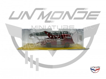 E. M MAGIRUS DELAHAYE 13 JL 74. EPM 26 m&egrave;tres. Pompiers Hachette Collections 11