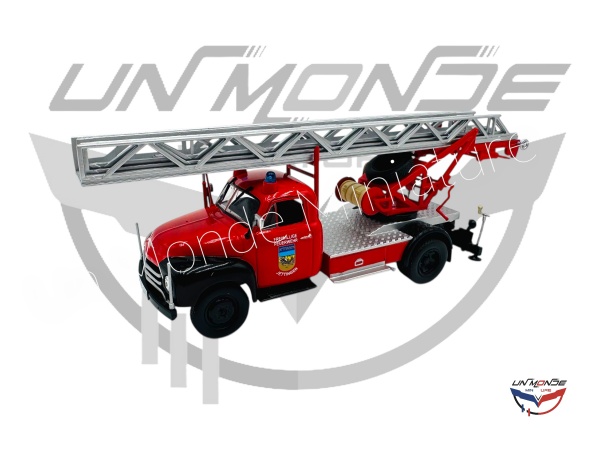 E. P Manuel OPEL MAGIRUS DL 18 GZ 2019. Pompiers Hachette Collections 107