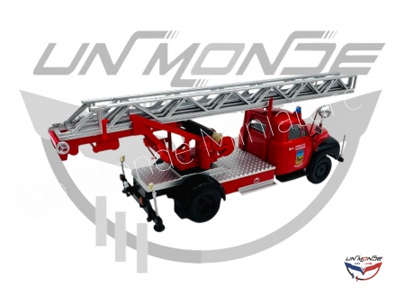 E. P Manuel OPEL MAGIRUS DL 18 GZ 2019. Pompiers Hachette Collections 107