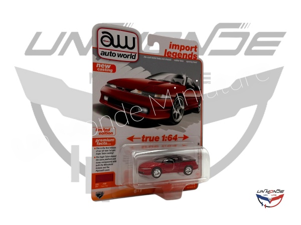 Eagle Talon Tsi 1990 Flash Red