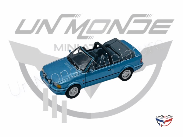 Escort IV Cabriolet Metallic Light Blue