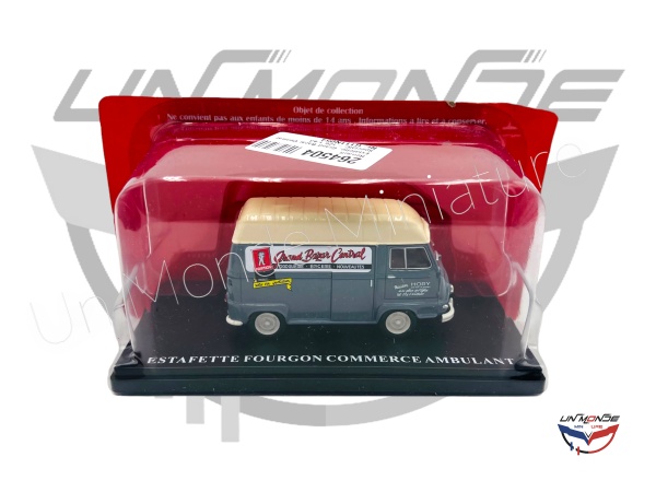 Estafette Fourgon Commerce Ambulant