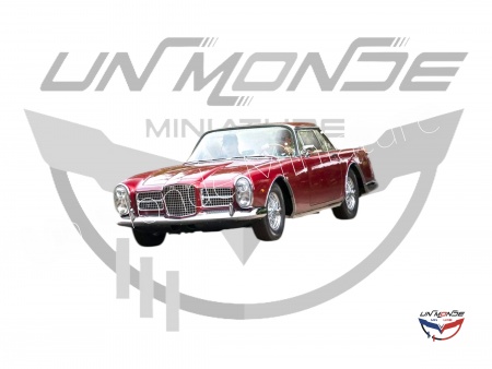 Facel Vega II 1961 Rouge M&eacute;tallis&eacute;