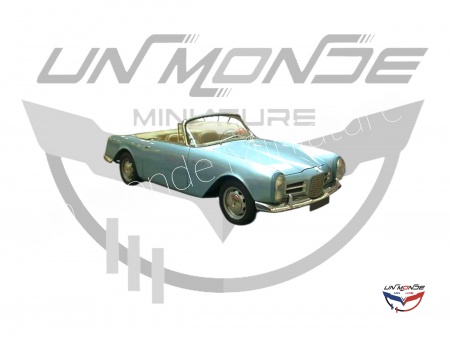 Facel Vega II Convertible 1963 Bleu M&eacute;tallis&eacute;