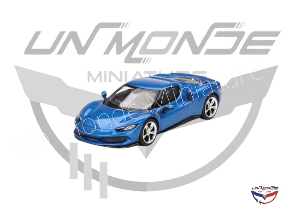 Ferrari 296 GTB 2024 Blue Corsa