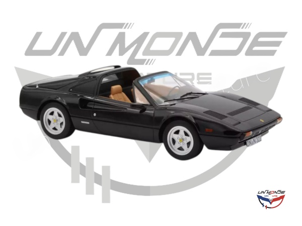 Ferrari 308 GTS 1982 Noir