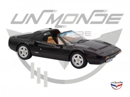Ferrari 308 GTS 1982 Noir