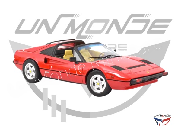 Ferrari 308 GTS 1982 Red