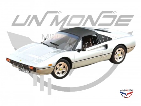 Ferrari 308 GTS 1982 Silver