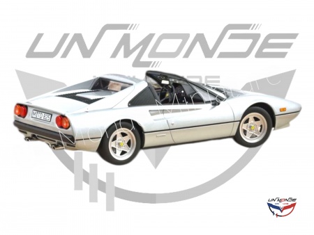 Ferrari 308 GTS 1982 Silver