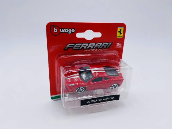 Ferrari 430 Scuderia Red