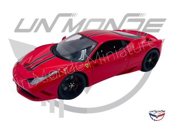 Ferrari 458 Spciale Red