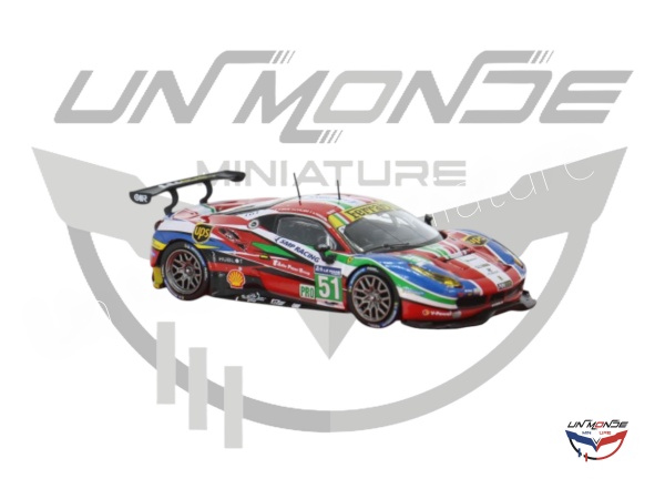 Ferrari 488 GTE #51 24H Le Mans