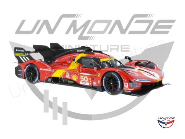 Ferrari 499P #50 2023 A.FUOCO-M.MOLINA-N.NIELSEN