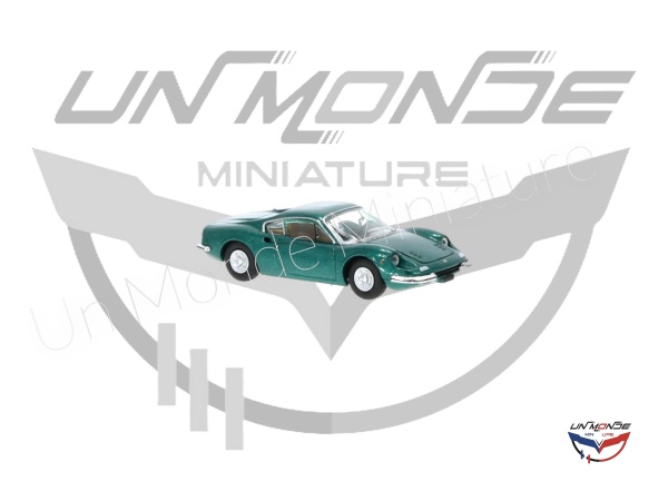 Ferrari Dino 246 GT 1969 Metallic Green