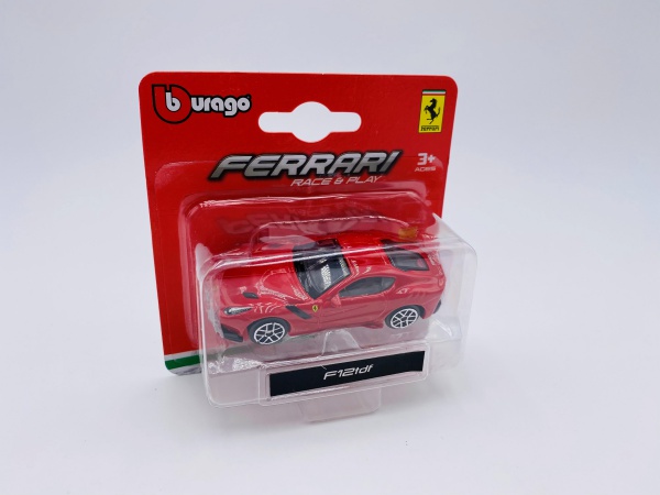 Ferrari F12 TDF Red